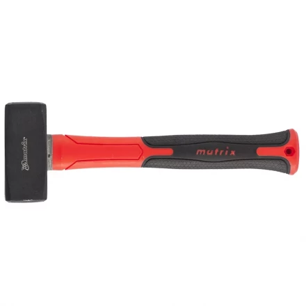 Кувалда &#039;&#039;optimal&#039;&#039; 1000 г фибергласовая обрезиненная рукоятка MATRIX 10950 купить в Ханты-Мансийске