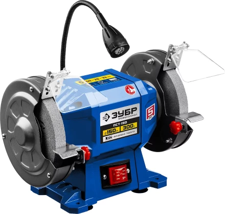 ЗУБР d 150, 300 Вт, заточной станок, Профессионал (ПСТ-150) купить в Ханты-Мансийске