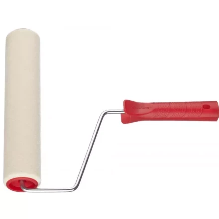 Валик ЗУБР &quot;МАСТЕР&quot; &quot;ВЕЛЮР&quot;, 100% шерсть, ворс 4мм, ручка 6мм, d=40/240мм 03535-24 купить в Ханты-Мансийске