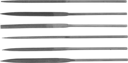 Набор DEXX: Надфили, улучшенная инструментальная сталь У10, 6шт 1604-H6 купить в Ханты-Мансийске