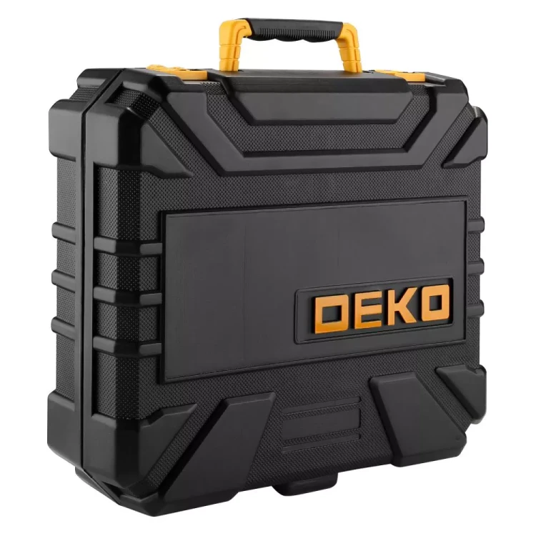 Дрель аккумуляторная DEKO DKCD20FU-Li, 063-4178 + набор 104 аксессуара купить в Ханты-Мансийске