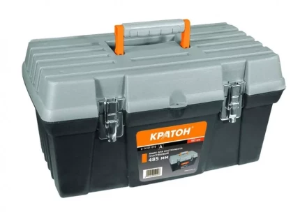 Ящик д/инструмента 2 мет фиксатора Кратон 485 мм 2 14 01 010 купить в Ханты-Мансийске