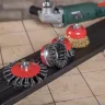 Кордщетка HAMMER тарелка 115мм для УШМ витая сталь (207-112) купить в Ханты-Мансийске
