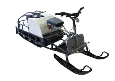 Мотобуксировщик Стем Север Эксперт 500 15 л/с ручной запуск с лыжным модулем купить в Ханты-Мансийске