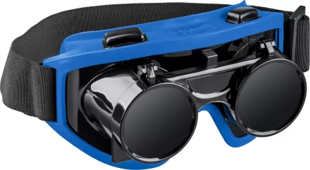 ЗУБР ОГС-5, очки для газовой сварки с откидным блоком, Профессионал (1109) купить в Ханты-Мансийске