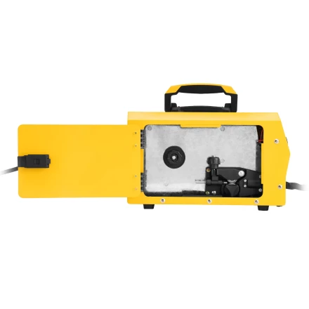 Аппарат инвертор. полуавтомат. сварки Mini MIG-135, 130 А, ПВ 60%// Denzel 94308 купить в Ханты-Мансийске