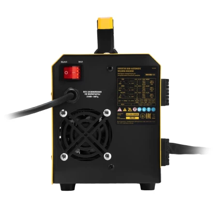 Аппарат инвертор. полуавтомат. сварки Mini MIG-135, 130 А, ПВ 60%// Denzel 94308 купить в Ханты-Мансийске