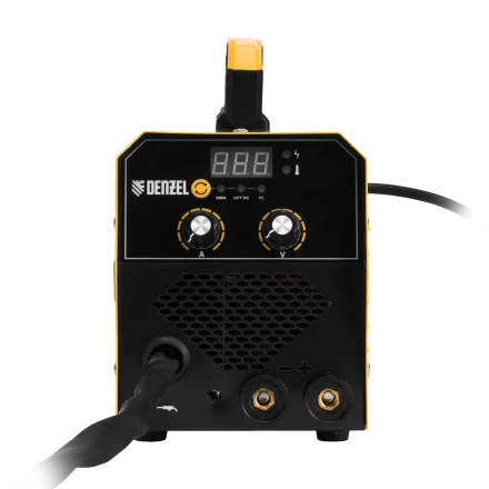 Аппарат инвертор. полуавтомат. сварки Mini MIG-135, 130 А, ПВ 60%// Denzel 94308 купить в Ханты-Мансийске