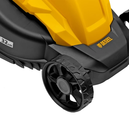 Газонокосилка электрическая GM-1100 Denzel 96626 купить в Ханты-Мансийске