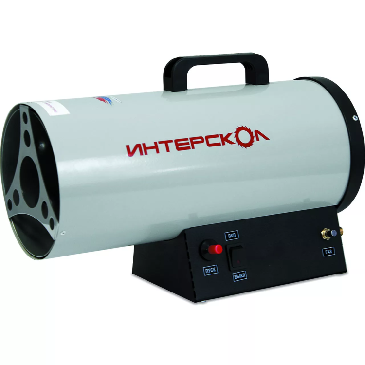 Газовая тепловая пушка ТПГ-10 ИНТЕРСКОЛ купить в Ханты-Мансийске