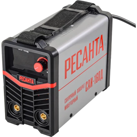 Сварочный аппарат инверторный Ресанта САИ-160Д 65/138 купить в Ханты-Мансийске