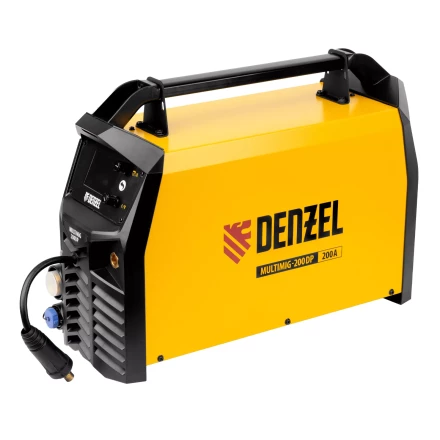 Аппарат инвертор. полуавтомат. сварки MultiMIG-200DP Synergy Double Pulse, 200 А, ПВ 80%// Denzel 94313 купить в Ханты-Мансийске