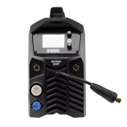 Аппарат инвертор. полуавтомат. сварки MultiMIG-200DP Synergy Double Pulse, 200 А, ПВ 80%// Denzel 94313 купить в Ханты-Мансийске