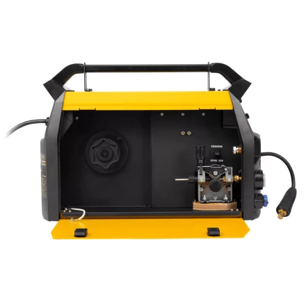 Аппарат инвертор. полуавтомат. сварки MultiMIG-200DP Synergy Double Pulse, 200 А, ПВ 80%// Denzel 94313 купить в Ханты-Мансийске