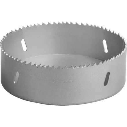 Коронка ЗУБР &quot;ЭКСПЕРТ&quot; биметаллическая, быстрорежущая сталь, глубина сверления до 38мм, d-127мм 29531-127_z01 купить в Ханты-Мансийске