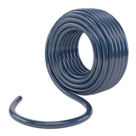 Шланг поливочный армированный ПВХ 1/2&quot;, 30 м, урожайный Сибртех 675412 купить в Ханты-Мансийске