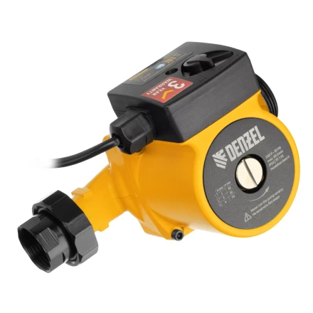 Циркуляционный насос CP25-4, напор 4 м, 50 л/мин, 1 м кабель, монт. длина 180 мм Denzel 99410 купить в Ханты-Мансийске