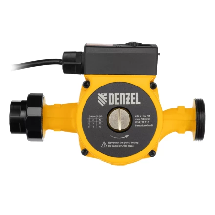 Циркуляционный насос CP25-4, напор 4 м, 50 л/мин, 1 м кабель, монт. длина 180 мм Denzel 99410 купить в Ханты-Мансийске