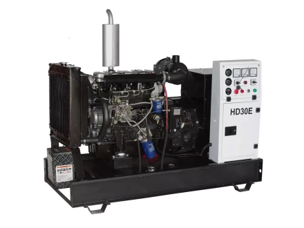 Электростанция дизельная HILTT HD30E3 купить в Ханты-Мансийске
