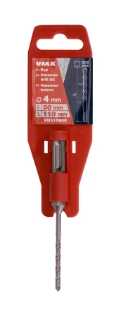 Бур SDS+ усиленный ф4х50/110 VMX 510800 купить в Ханты-Мансийске