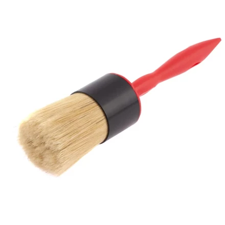 Кисть круглая №50 Matrix, натуральная щетина, пластиковая ручка, Color line 83412 купить в Ханты-Мансийске