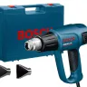 Фен строительный BOSCH GHG 660 LCD 2 насадки купить в Ханты-Мансийске