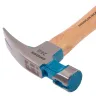 Молоток-гвоздодер, 680 г Gross 10425, угол 75, магнит, обрезиненная рукоятка AMERICAN HICKORY купить в Ханты-Мансийске