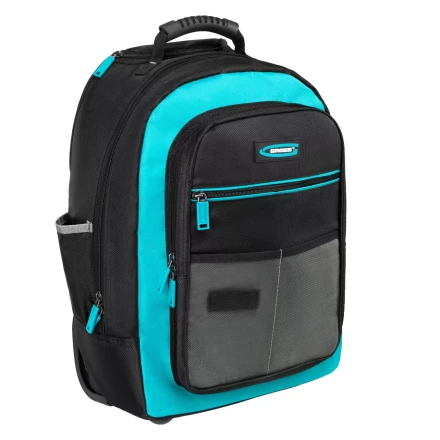 Рюкзак для инструмента Gross 90275, 440х350х250мм, выдвижная рукоятка, колеса купить в Ханты-Мансийске