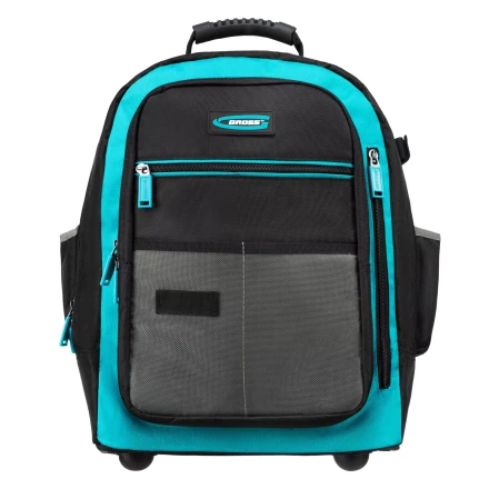 Рюкзак для инструмента Gross 90275, 440х350х250мм, выдвижная рукоятка, колеса купить в Ханты-Мансийске