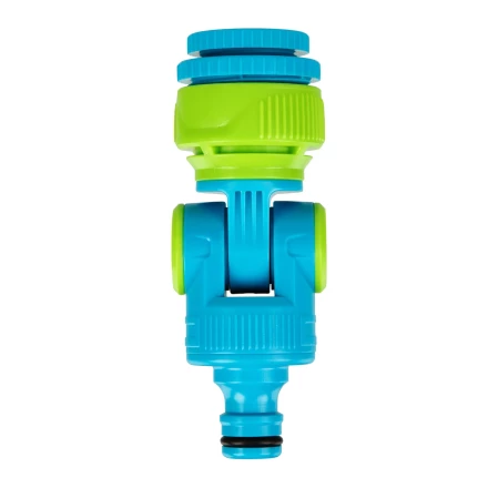 Адаптер штуцерный Palisad, шарнирный, с переключателем, 1/2-1&#039;&#039;, Luxe 65781 купить в Ханты-Мансийске