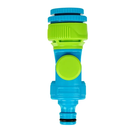 Адаптер штуцерный Palisad, шарнирный, с переключателем, 1/2-1&#039;&#039;, Luxe 65781 купить в Ханты-Мансийске