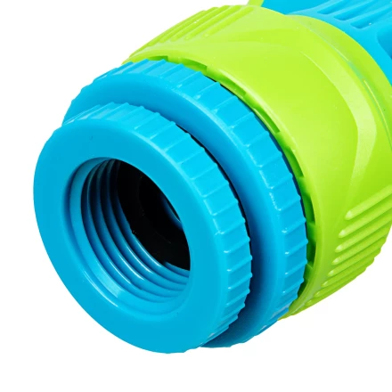 Адаптер штуцерный Palisad, шарнирный, с переключателем, 1/2-1&#039;&#039;, Luxe 65781 купить в Ханты-Мансийске