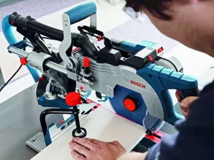 Пила торцовая BOSCH GCM 8 SJL купить в Ханты-Мансийске