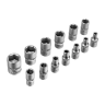 Набор инструментов Сибртех 14172, 1/2", 3/8", 1/4", пластиковый кейс 160 предм. купить в Ханты-Мансийске