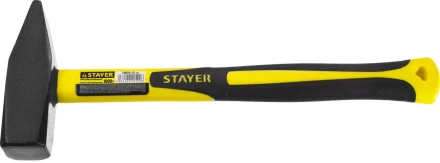 Молоток слесарный Fiberglass 1000 г с фиберглассовой рукояткой, STAYER Professional 20050-10 20050-10_z01 купить в Ханты-Мансийске