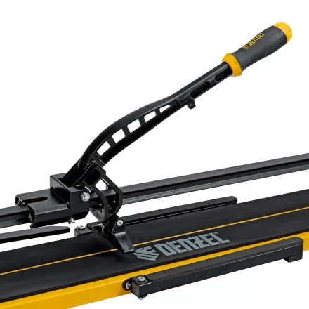 Плиткорез рельсовый 1200х16мм Denzel 877020 , каретка на подш., стальная станина, усил. рукоятка-пенал купить в Ханты-Мансийске