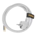 Шнур сетевой Denzel Energy Series, ПВС, 1,5 м, 3 x 1,5 мм, с неразборной вилкой, белый, 3 м, 37670 купить в Ханты-Мансийске