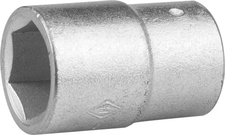 Головка торцовая НИЗ (1/2"), 40Х, шестигранная, оцинкованная, 18мм 2772-18 купить в Ханты-Мансийске