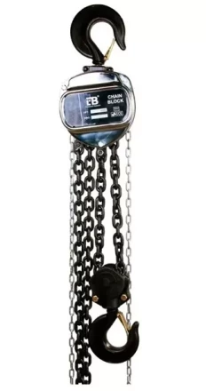 Таль ручная цепная HSZ-J LB г-п 0.5 тонн H=6 метра купить в Ханты-Мансийске