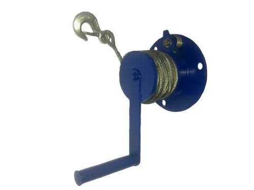 Лебедка ручная TOR ЛР-0,15 10 м 1015828 купить в Ханты-Мансийске