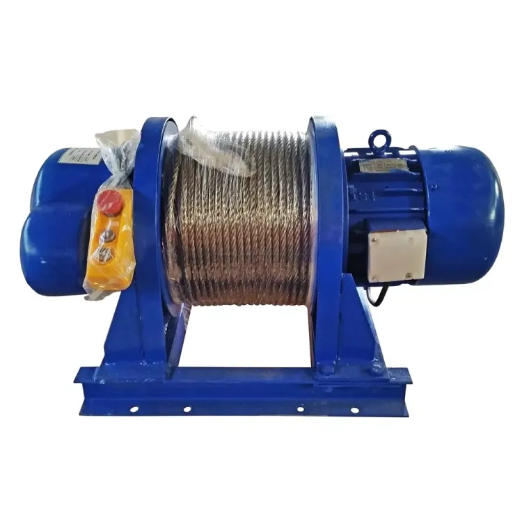 Лебедка электрическая TOR KDJ 1,5 т 70 м 380V 1004484 купить в Ханты-Мансийске