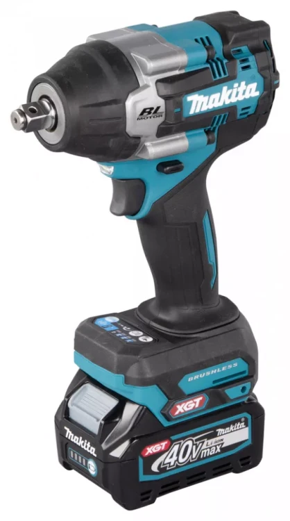 Аккумуляторный ударный гайковерт  XGT Makita TW007GD201 купить в Ханты-Мансийске