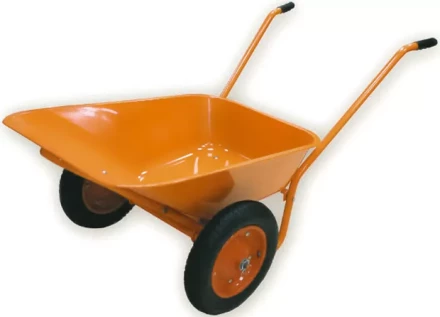 Тачка садово-строительная усиленная СТРОЙМАШ ТСО-2-02/01 двухколесная 68929 купить в Ханты-Мансийске