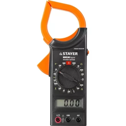 Токоизмерительные клещи STAYER &quot;EXPERT&quot; HIGHDigital 59820 купить в Ханты-Мансийске