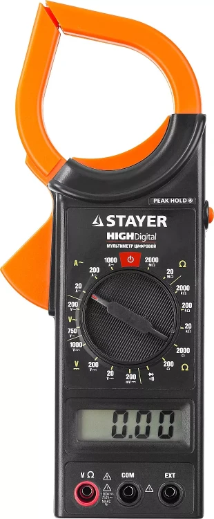 Токоизмерительные клещи STAYER "EXPERT" HIGHDigital 59820 купить в Ханты-Мансийске