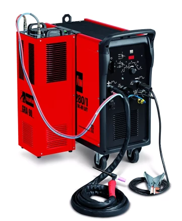 Сварочный аппарат Telwin  SUPERTIG 280/1 AC/DC-HF/LIFT AQUA TIG ACCESSORIES   купить в Ханты-Мансийске