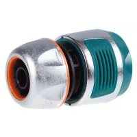 Соединитель RACO "Profi-Plus" (шланг-насадка), 1/2", усиленный пластик 4247-55097B