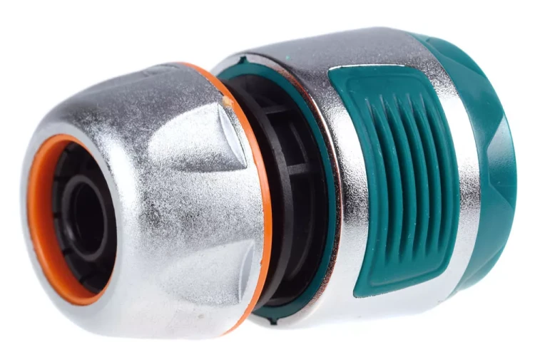 Соединитель RACO "Profi-Plus" (шланг-насадка), 1/2", усиленный пластик 4247-55097B купить в Ханты-Мансийске