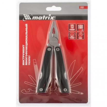 Трансформер 13 функций авторазжим в чехле 160 мм Matrix 17621 купить в Ханты-Мансийске