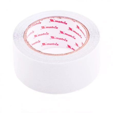Лента клейкая противоскользящая прозрачная 50 мм x 5 м Matrix 88715 купить в Ханты-Мансийске